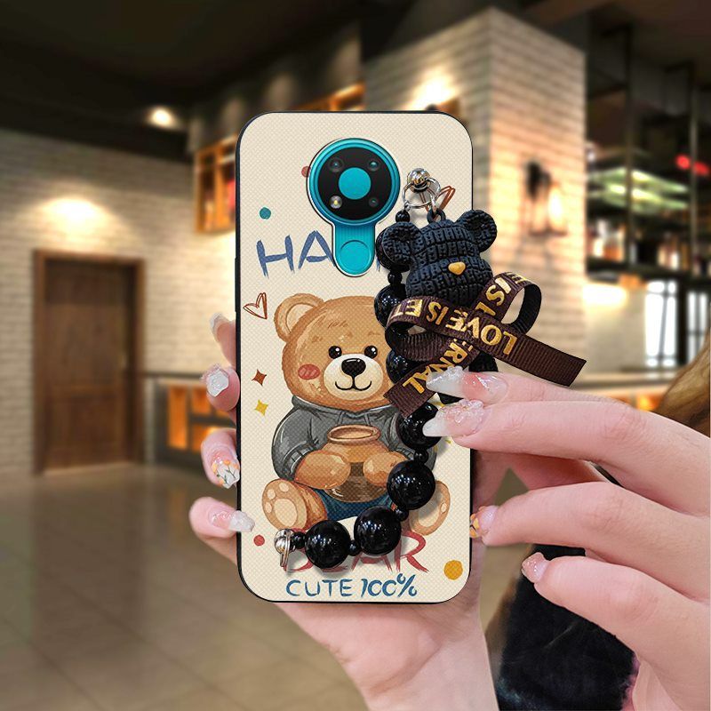 Phone Case for Nokia 3.4 Silicone Cover Shockproof Bumper Cute Young Fashion Protective Case