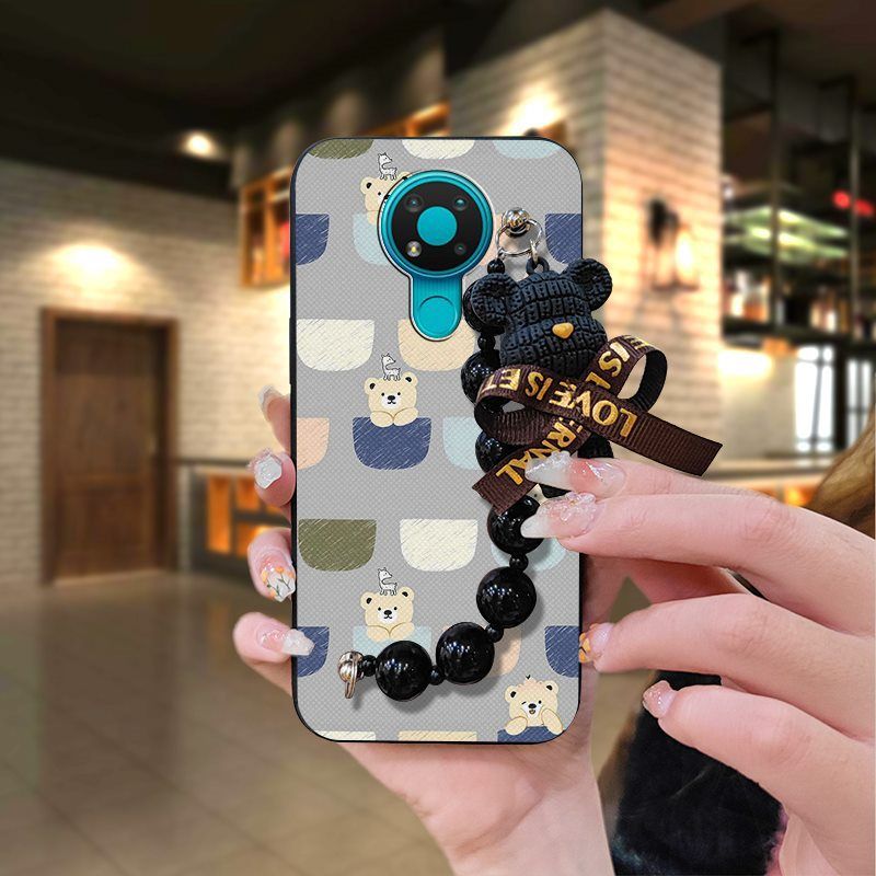 Phone Case for Nokia 3.4 Silicone Cover Shockproof Bumper Cute Young Fashion Protective Case