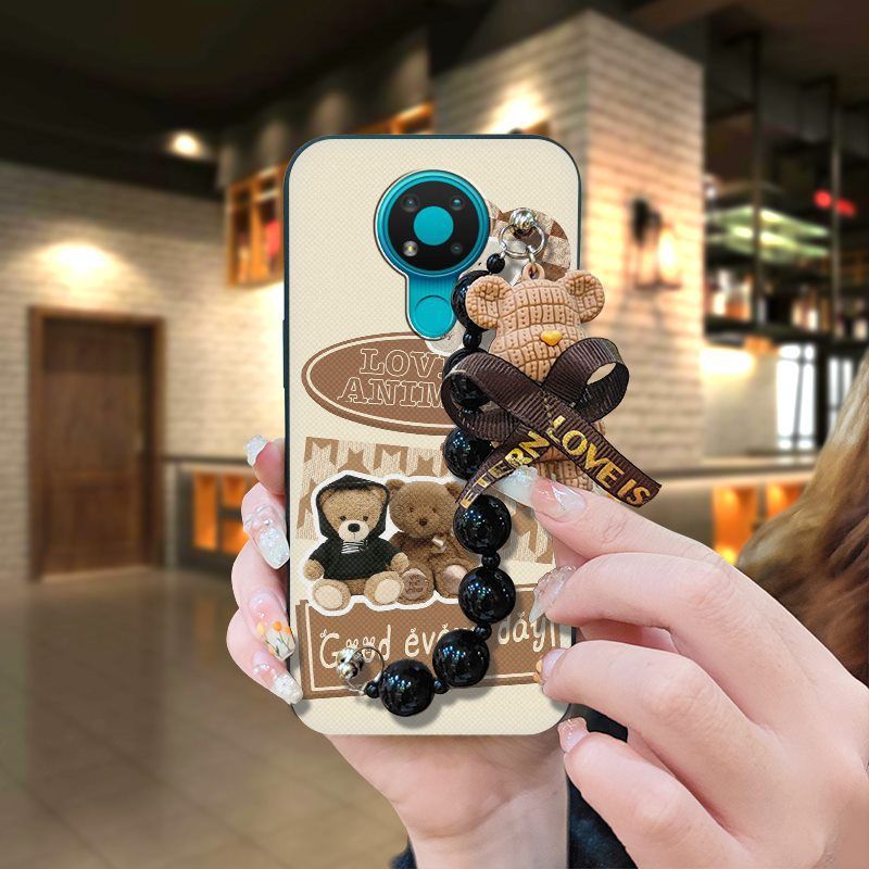 Phone Case for Nokia 3.4 Silicone Cover Shockproof Bumper Cute Young Fashion Protective Case