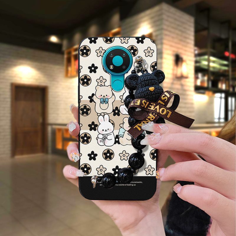 Phone Case for Nokia 3.4 Silicone Cover Shockproof Bumper Cute Young Fashion Protective Case