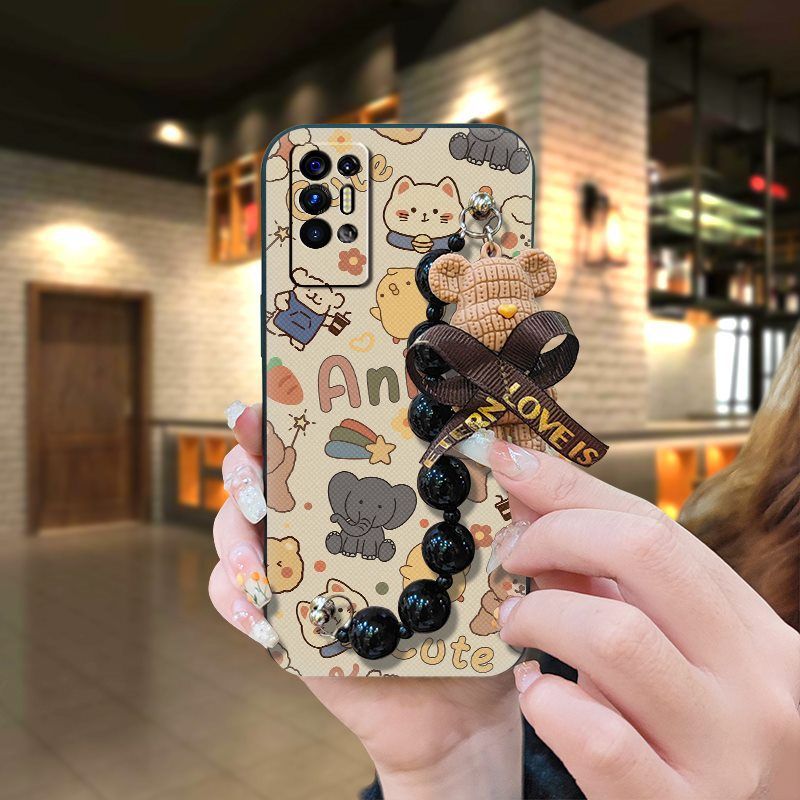 Phone Case for Tecno Pova 2 Silicone Cover Shockproof Bumper Cute Young Fashion Protective Case