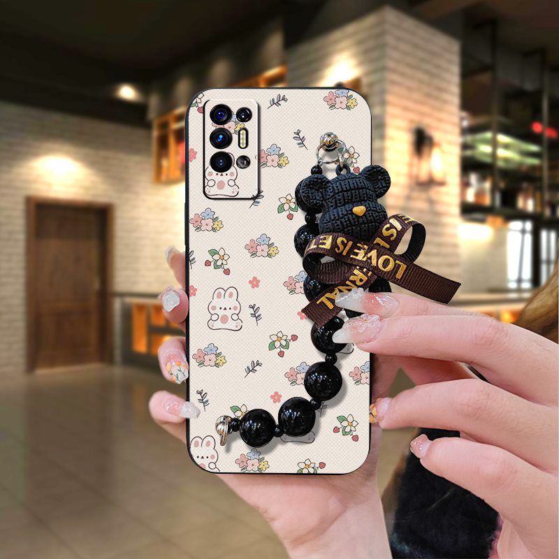 Phone Case for Tecno Pova 2 Silicone Cover Shockproof Bumper Cute Young Fashion Protective Case