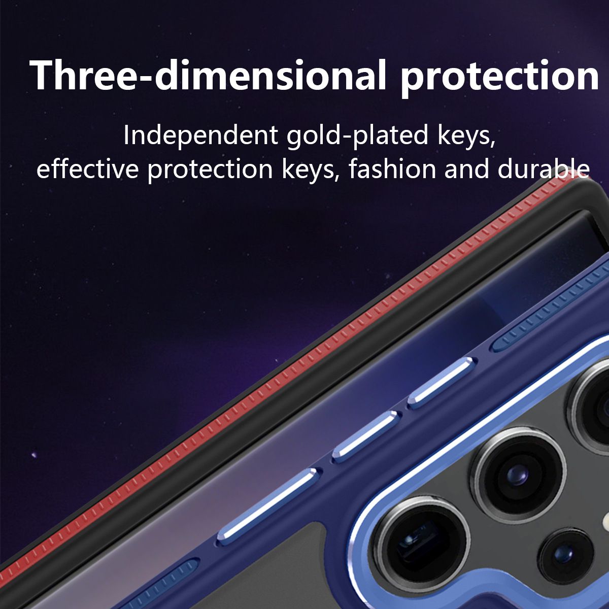 Phone Case for Samsung Galaxy S24 Ultra Skin-friendly feel Matte Magnetic Cover