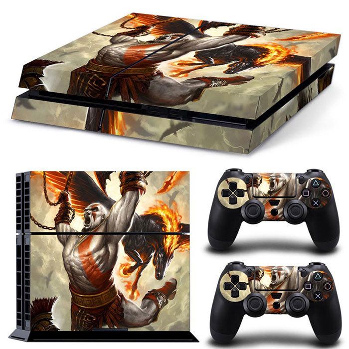 (Only Sticker) for Chivalry PS4 Console Colour Sticker