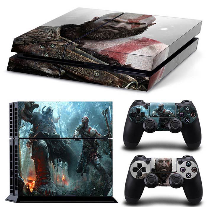 (Only Sticker) for Chivalry PS4 Console Colour Sticker