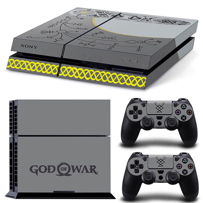 (Only Sticker) for Chivalry PS4 Console Colour Sticker