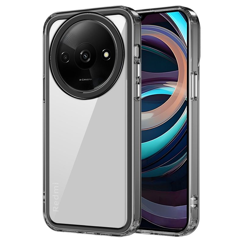 Phone Case for Xiaomi Redmi A3X/A3, 6.71" Clear Acrylic+TPU Shockproof Bumper Cover