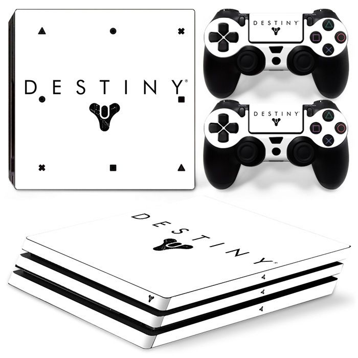 (Only Sticker) for PS4 Pro Sticker Console Body Decals for PS4 Pro