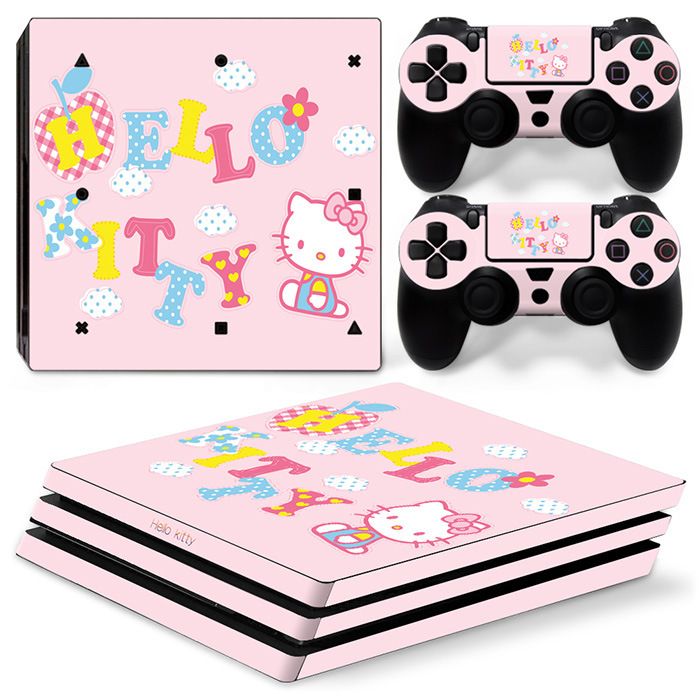 (Only Sticker) for PS4 Pro Sticker Console Body Decals for PS4 Pro