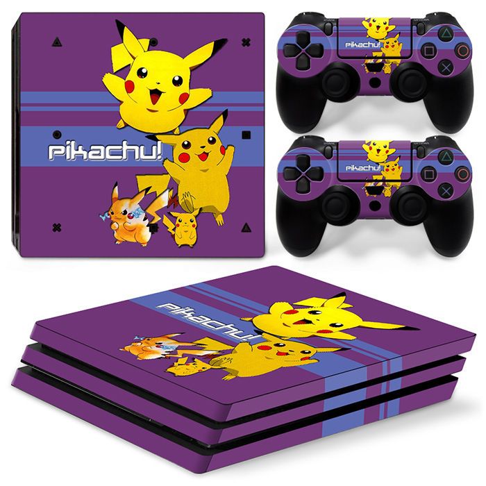 (Only Sticker) for PS4 Pro Sticker Console Body Decals for PS4 Pro