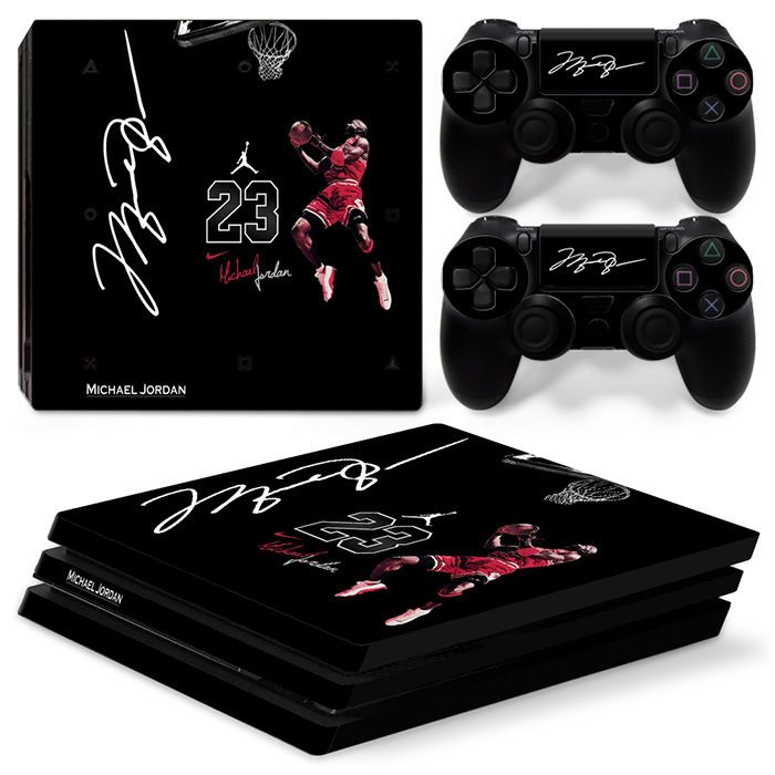 (Only Sticker) for PS4 Pro Sticker Console Body Decals for PS4 Pro