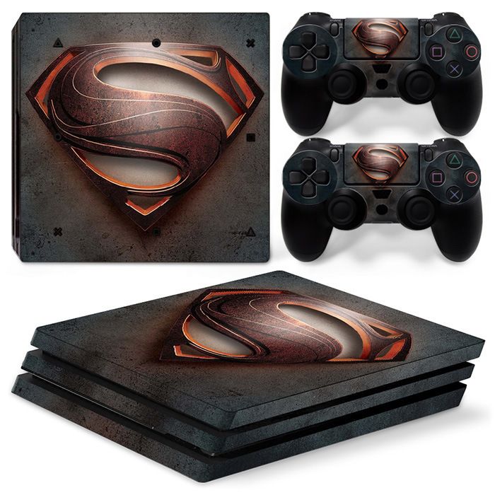 (Only Sticker) for PS4 Pro Sticker Console Body Decals for PS4 Pro