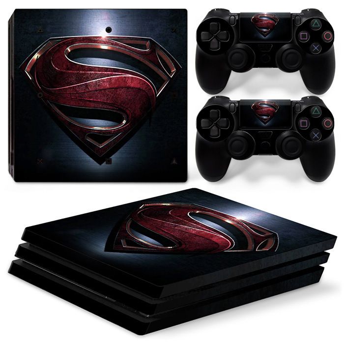(Only Sticker) for PS4 Pro Sticker Console Body Decals for PS4 Pro