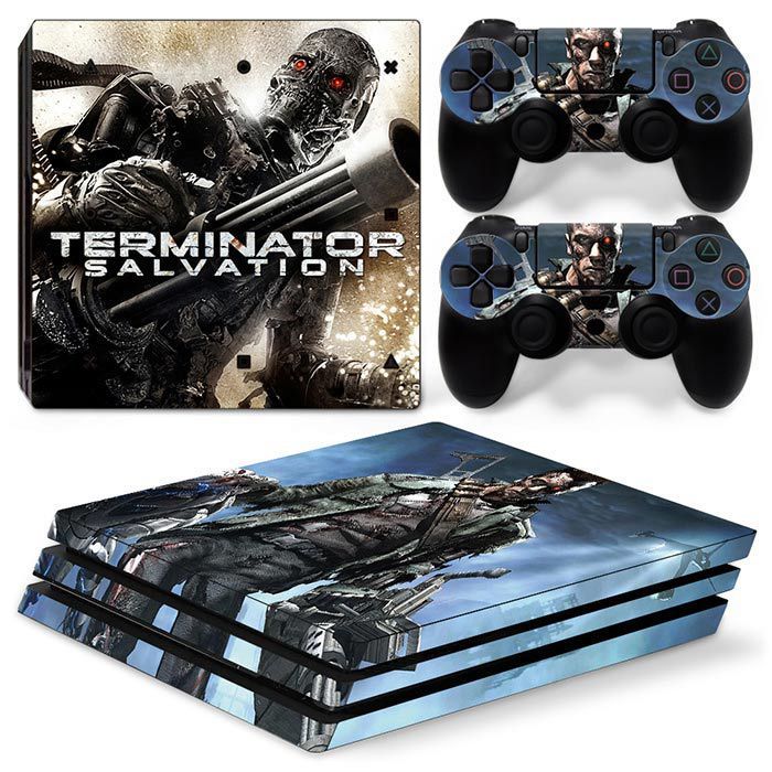(Only Sticker) for PS4 Pro Sticker Console Body Decals for PS4 Pro