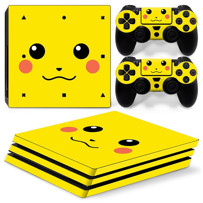 (Only Sticker) for PS4 Pro Sticker Console Body Decals for PS4 Pro