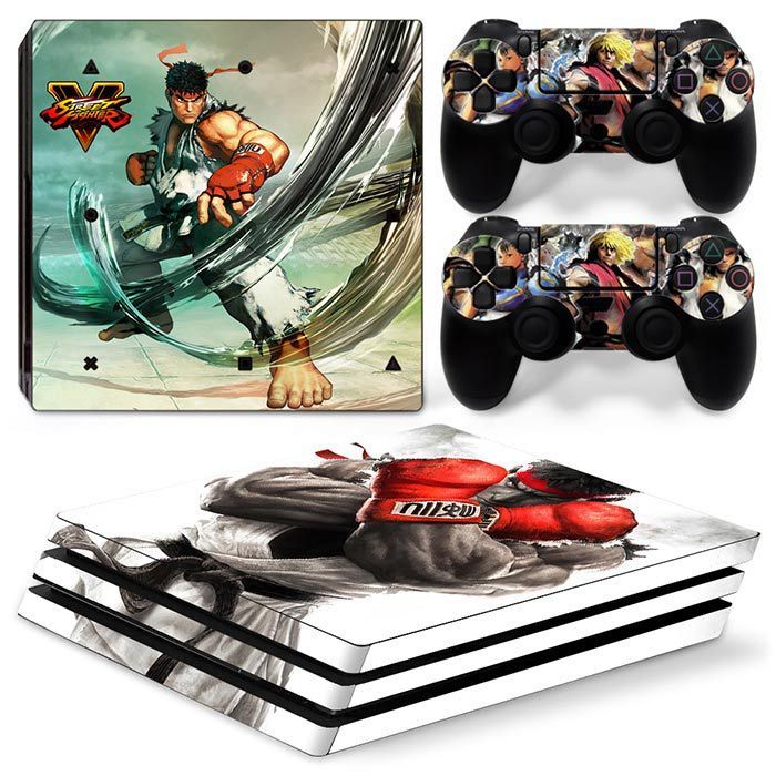 (Only Sticker) for PS4 Pro Sticker Console Body Decals for PS4 Pro