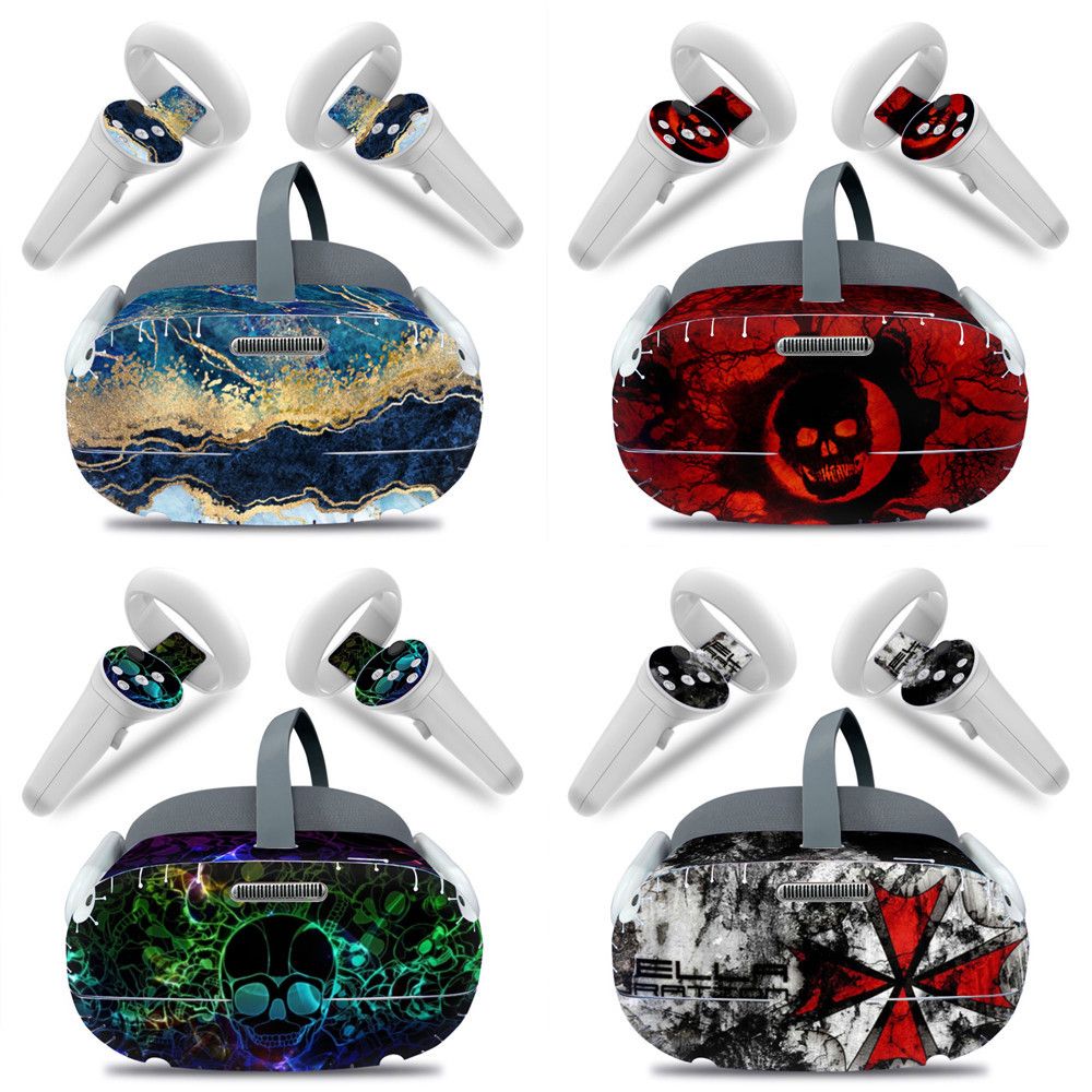 (Noticed:Only Sticker) For Pico Neo 3 Smart VR Glasses Headset Creative Sticker Sticker Protective Film