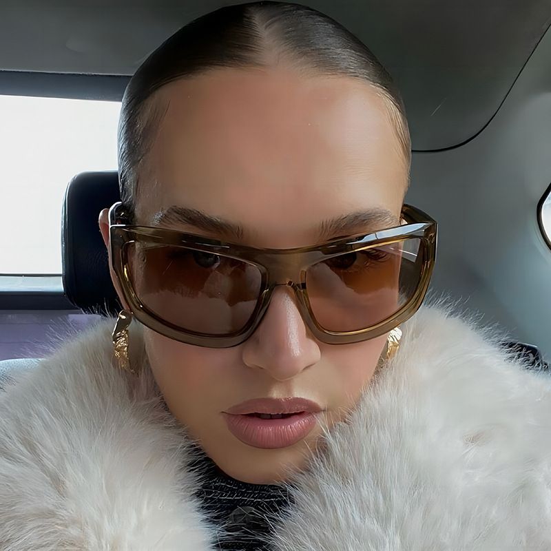 Premium Fashion Men's and Women's Square Sunscreen Sunglasses