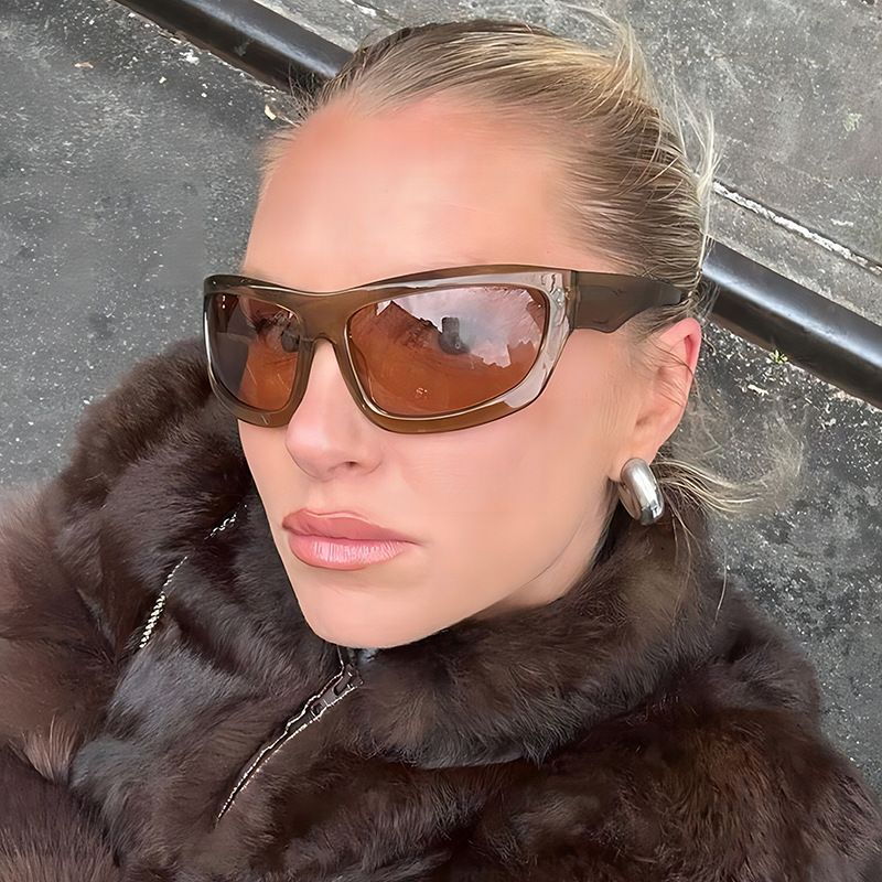 Premium Fashion Men's and Women's Square Sunscreen Sunglasses