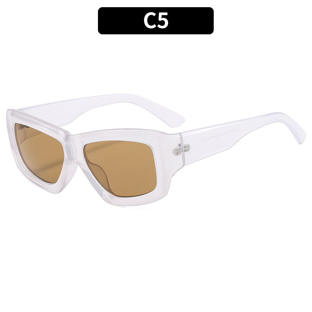 Premium Fashion Men's and Women's Square Sunscreen Sunglasses