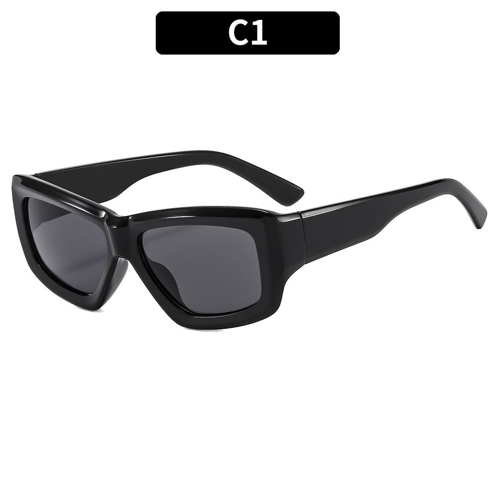 Premium Fashion Men's and Women's Square Sunscreen Sunglasses