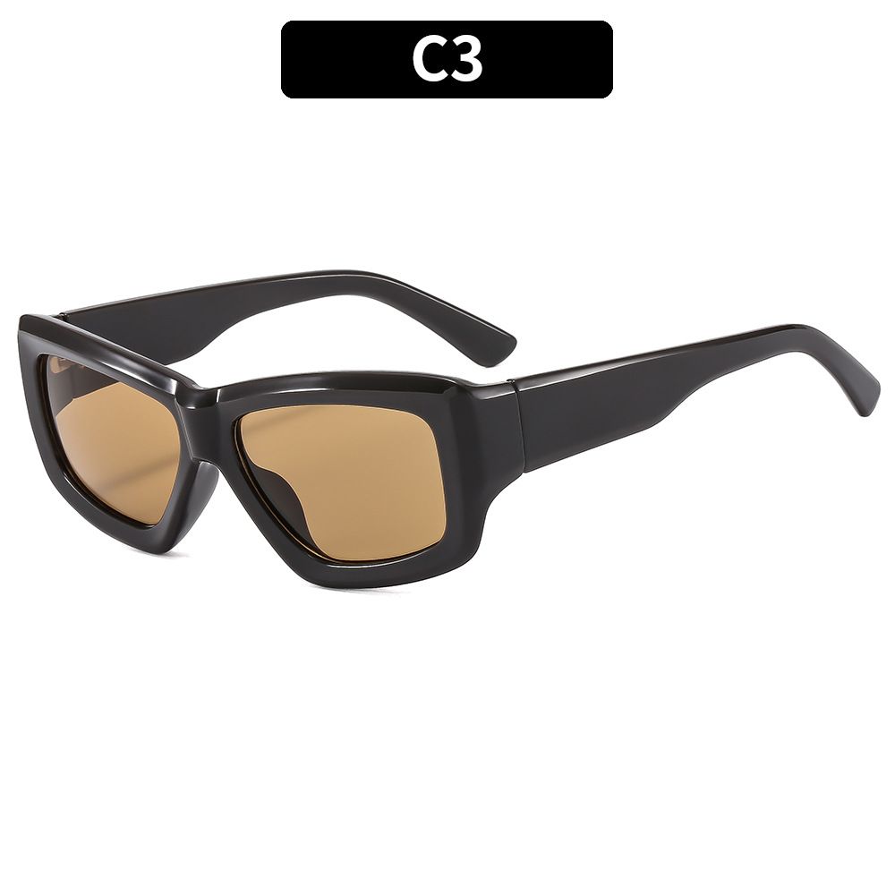 Premium Fashion Men's and Women's Square Sunscreen Sunglasses