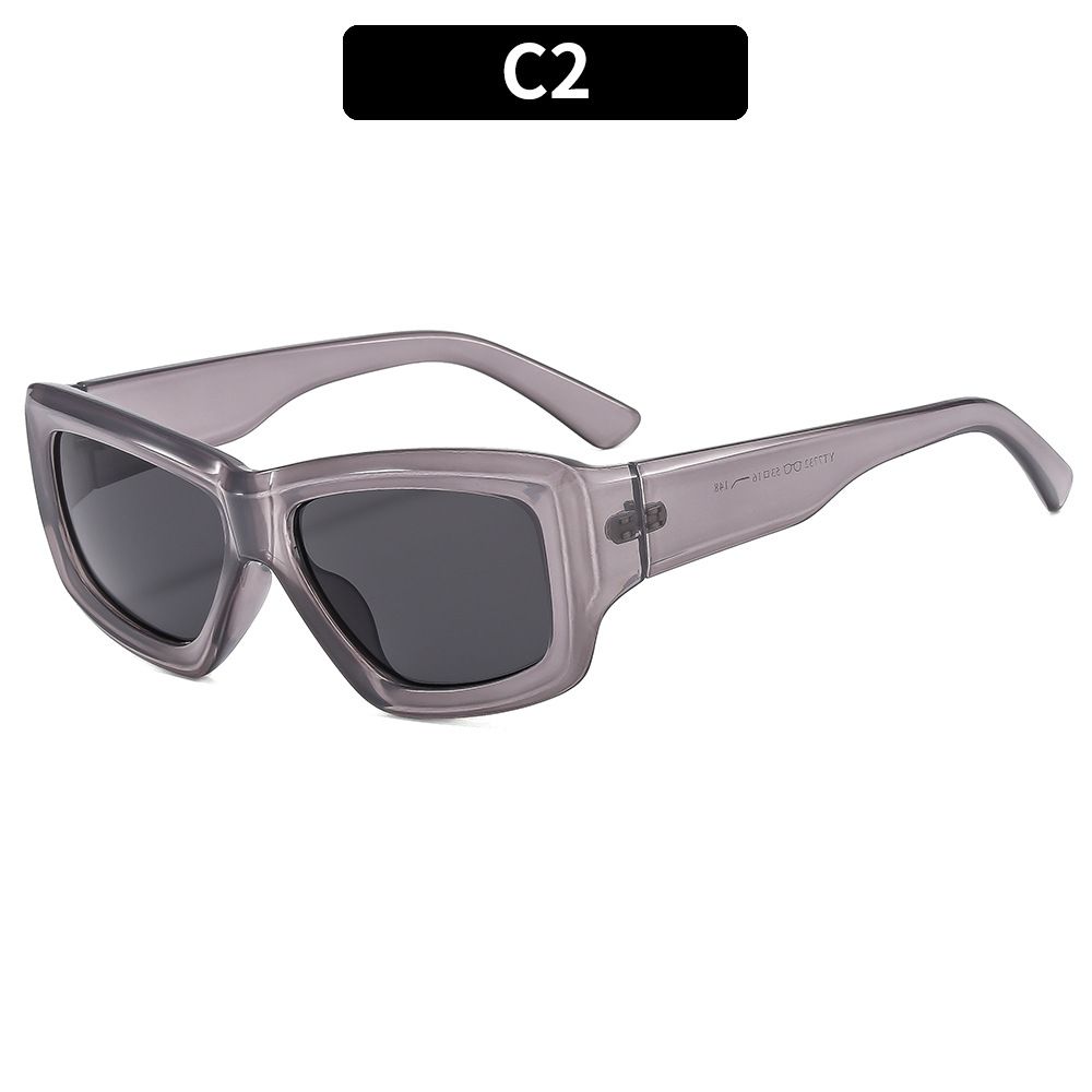 Premium Fashion Men's and Women's Square Sunscreen Sunglasses