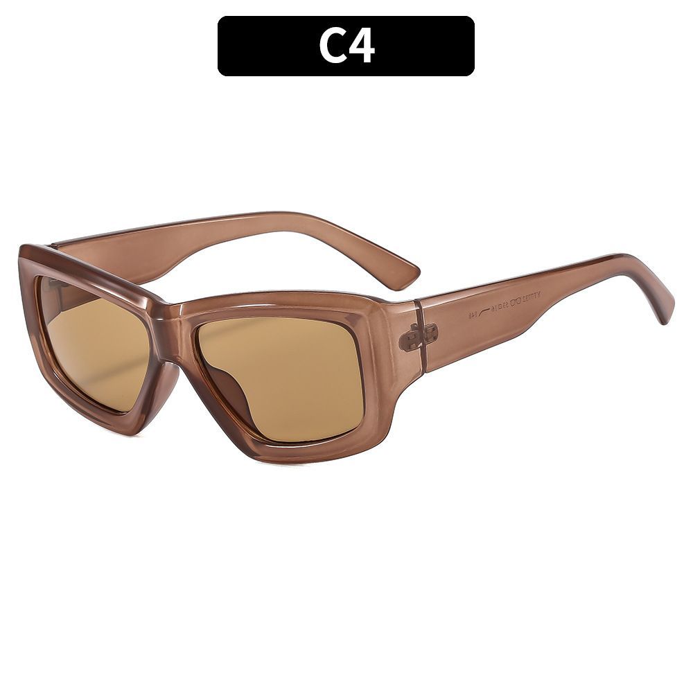 Premium Fashion Men's and Women's Square Sunscreen Sunglasses