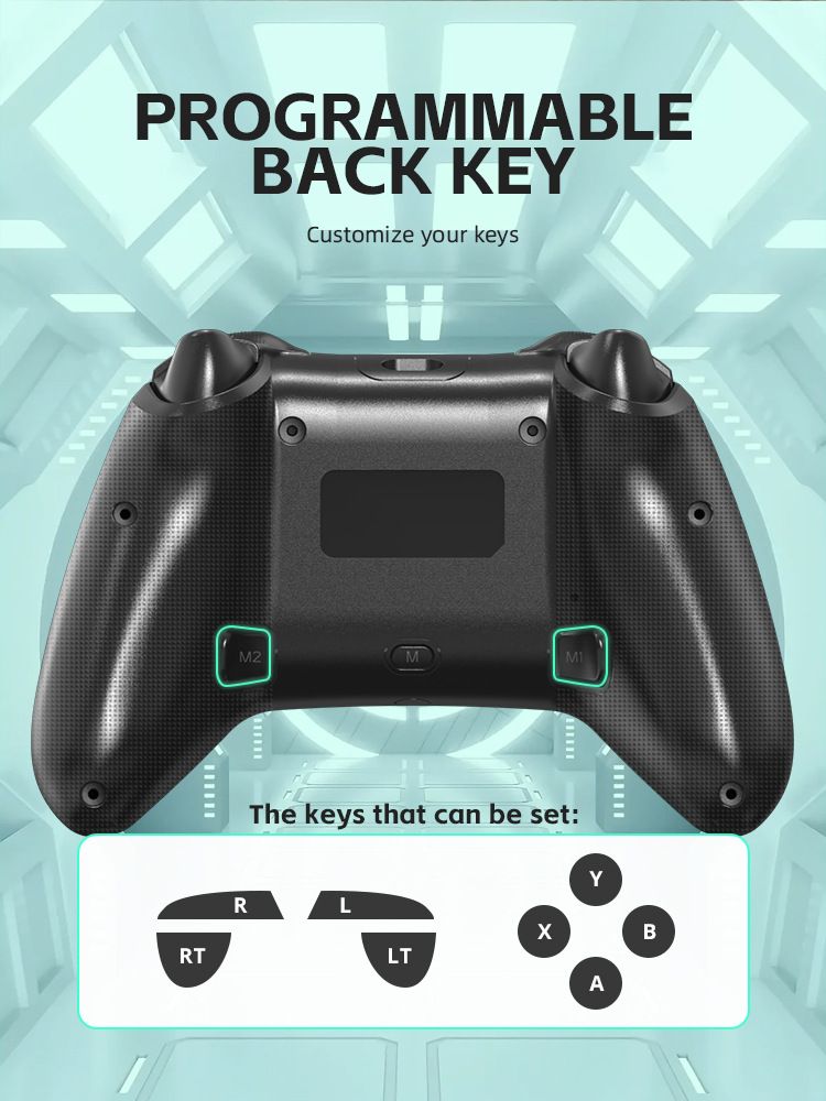 Switch Lite Handle PC Handle Android Mobile Phone Handle Wireless Bluetooth Gamepad Controller