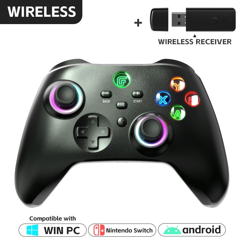 Switch Lite Handle PC Handle Android Mobile Phone Handle Wireless Bluetooth Gamepad Controller