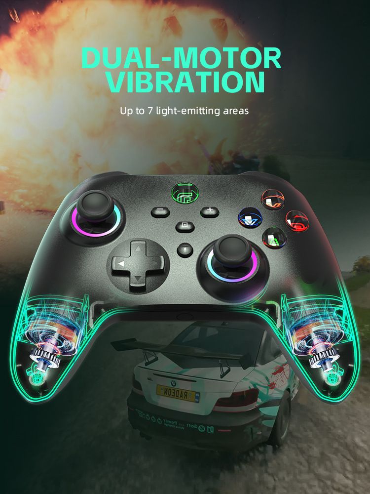 Switch Lite Handle PC Handle Android Mobile Phone Handle Wireless Bluetooth Gamepad Controller