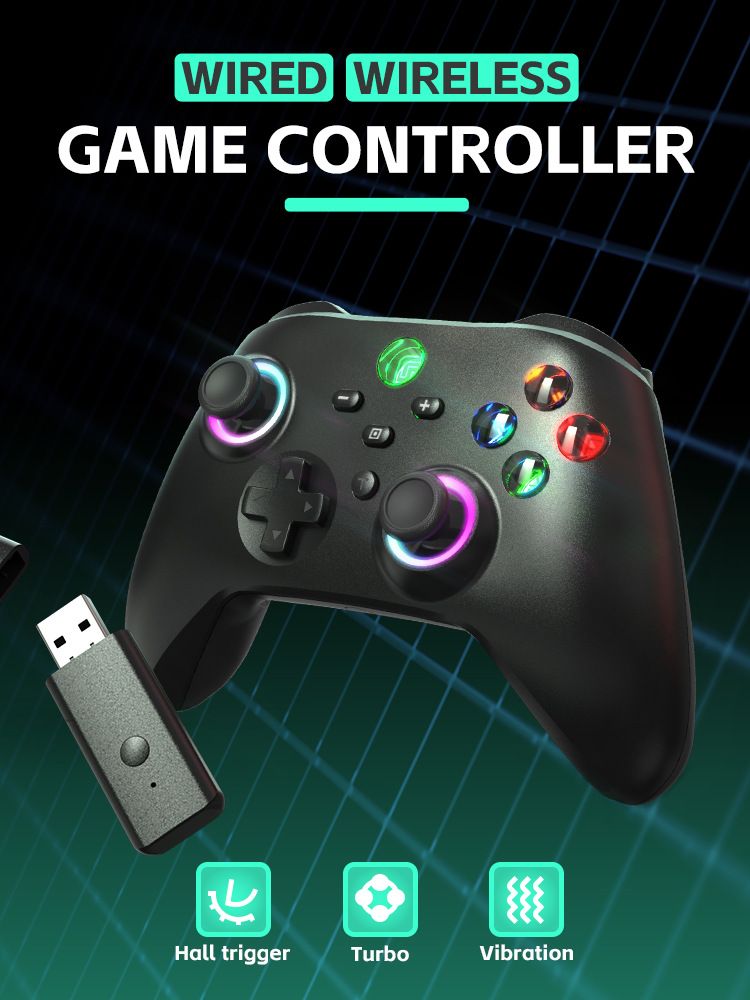 Switch Lite Handle PC Handle Android Mobile Phone Handle Wireless Bluetooth Gamepad Controller