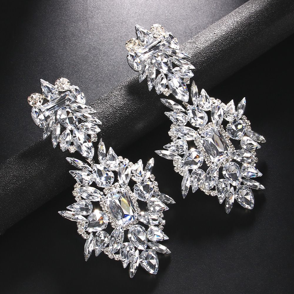 New Geometric Earrings Retro Exaggerated Earrings Senior Sense of Earrings Accessories Female Earrings
