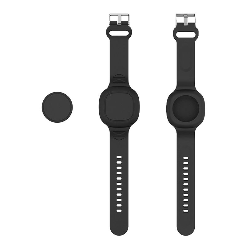 For [Tile Mate] Loss Prevention Silicone Waterproof Watch Band Kids Wristband Bracelet Locator Protective Case