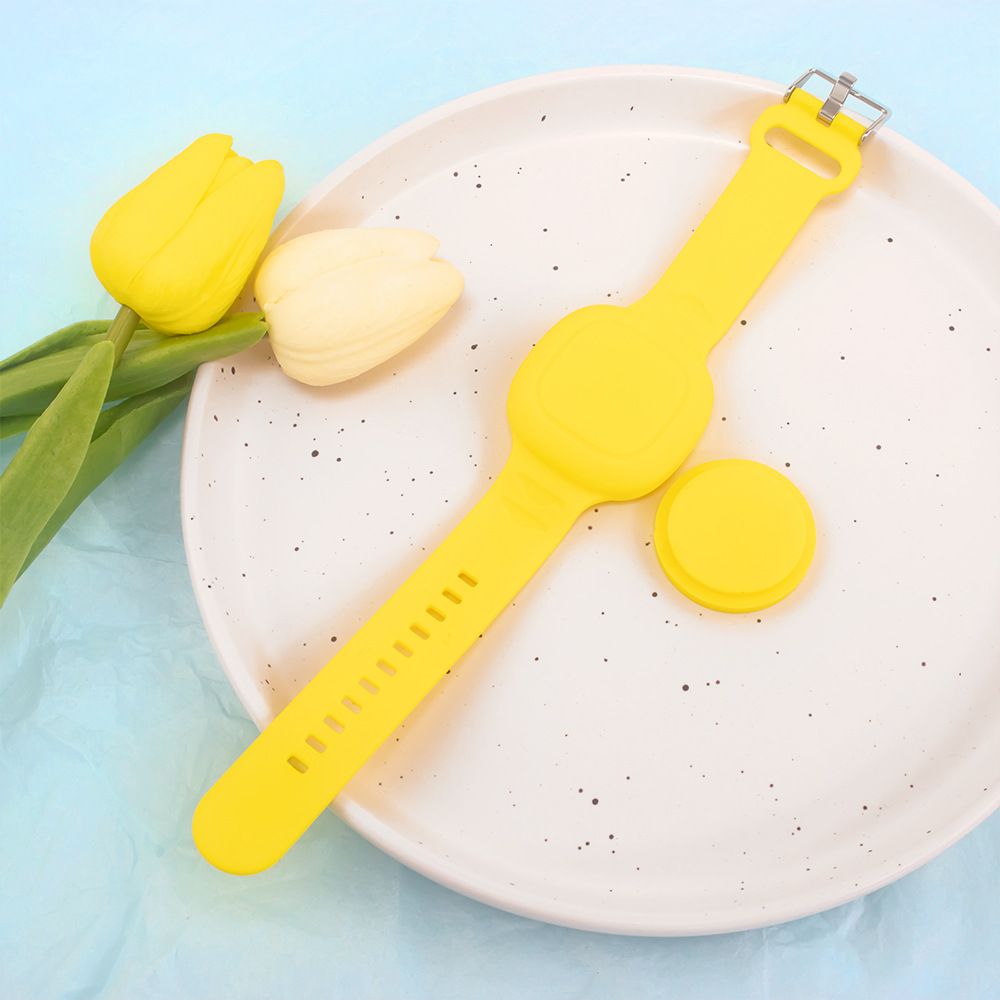 For [Tile Mate] Loss Prevention Silicone Waterproof Watch Band Kids Wristband Bracelet Locator Protective Case
