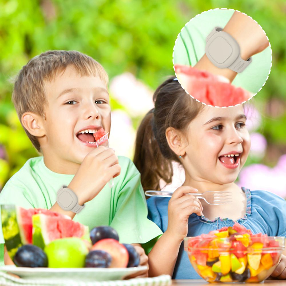 For [Tile Mate] Loss Prevention Silicone Waterproof Watch Band Kids Wristband Bracelet Locator Protective Case