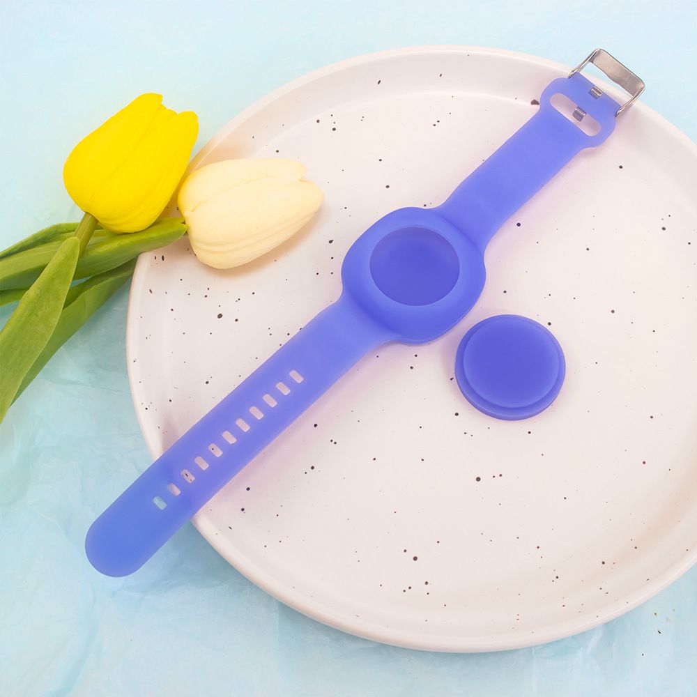 For [Tile Mate] Loss Prevention Silicone Waterproof Watch Band Kids Wristband Bracelet Locator Protective Case