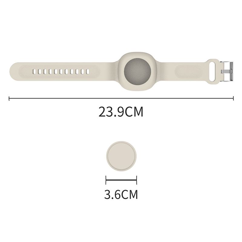 For [Tile Mate] Loss Prevention Silicone Waterproof Watch Band Kids Wristband Bracelet Locator Protective Case
