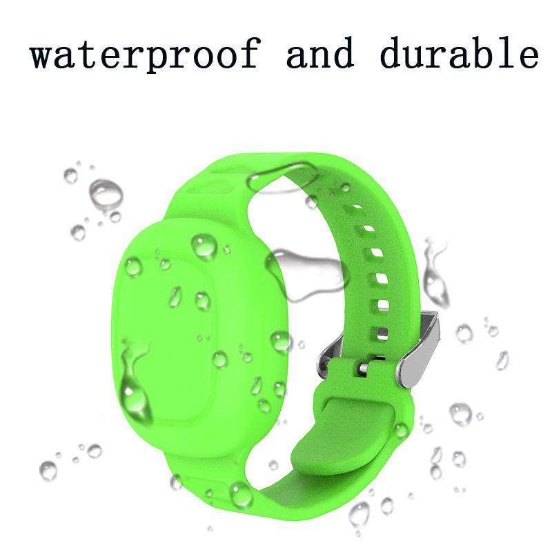 For [Tile Mate] Loss Prevention Silicone Waterproof Watch Band Kids Wristband Bracelet Locator Protective Case