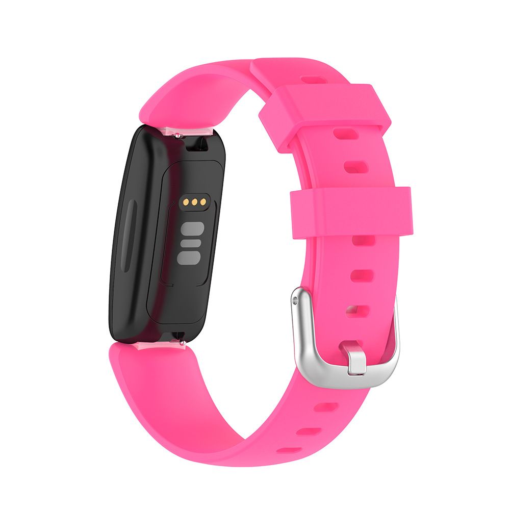 Strap for Fitbit Inspire 2 Official Textured Band Inspire2 Sport Silicone Wristband Watch Strap