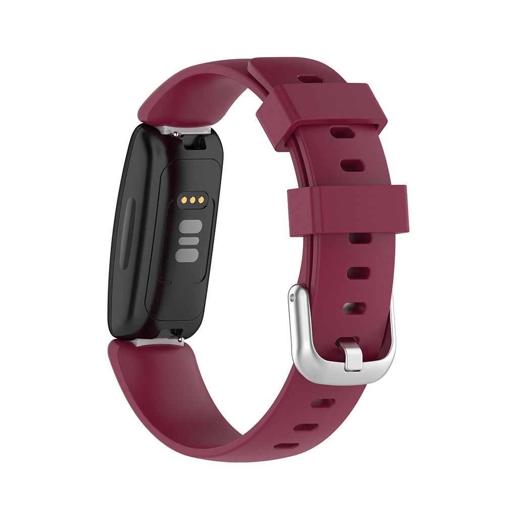 Strap for Fitbit Inspire 2 Official Textured Band Inspire2 Sport Silicone Wristband Watch Strap