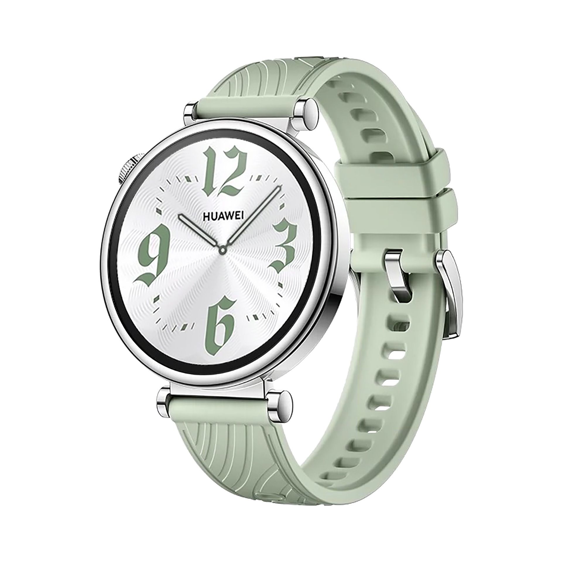 Strap Only fit for Huawei Watch GT4 41MM / Huawei Watch GT 4 41MM Texture Silicone Strap Replacement Wristband Official Same Model