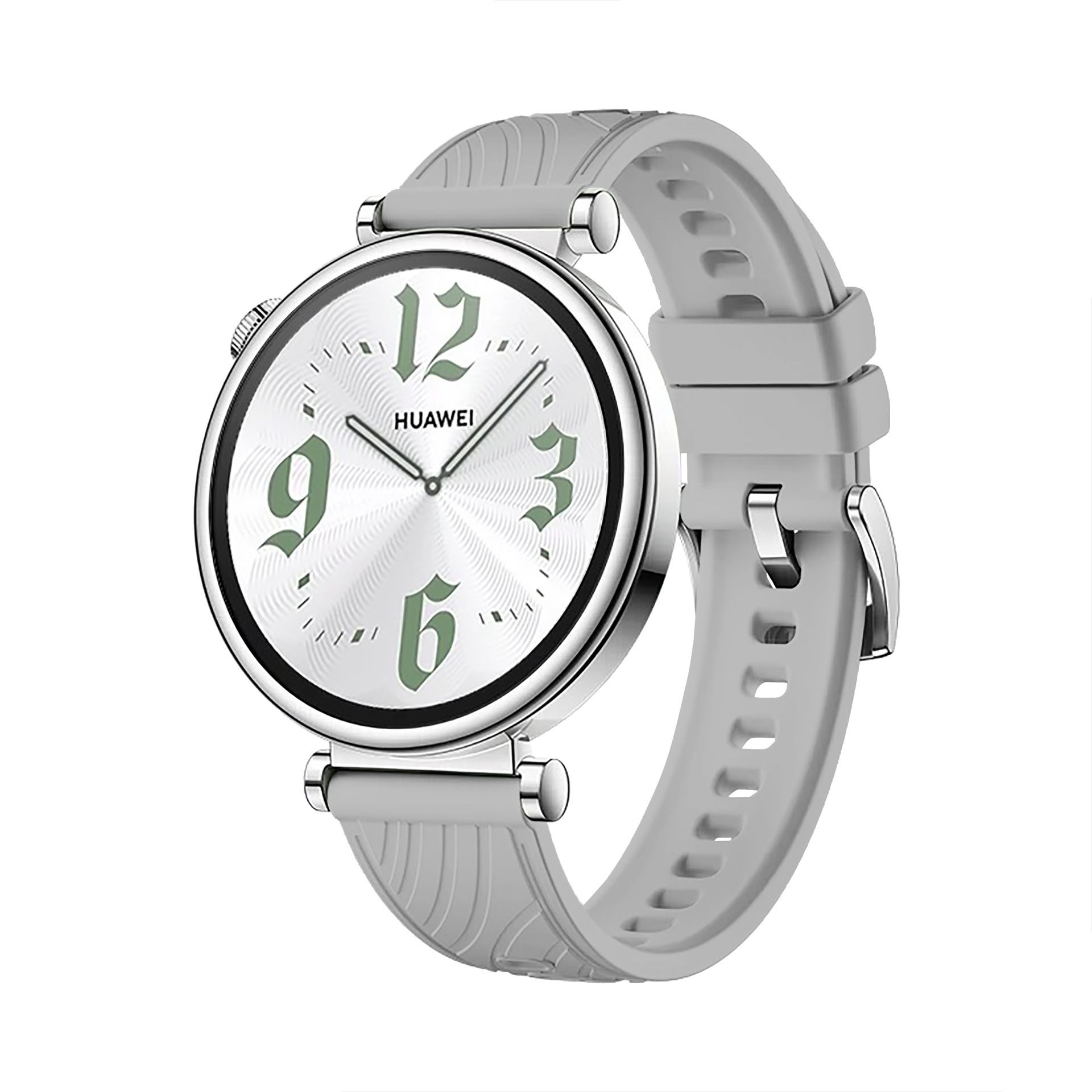 Strap Only fit for Huawei Watch GT4 41MM / Huawei Watch GT 4 41MM Texture Silicone Strap Replacement Wristband Official Same Model