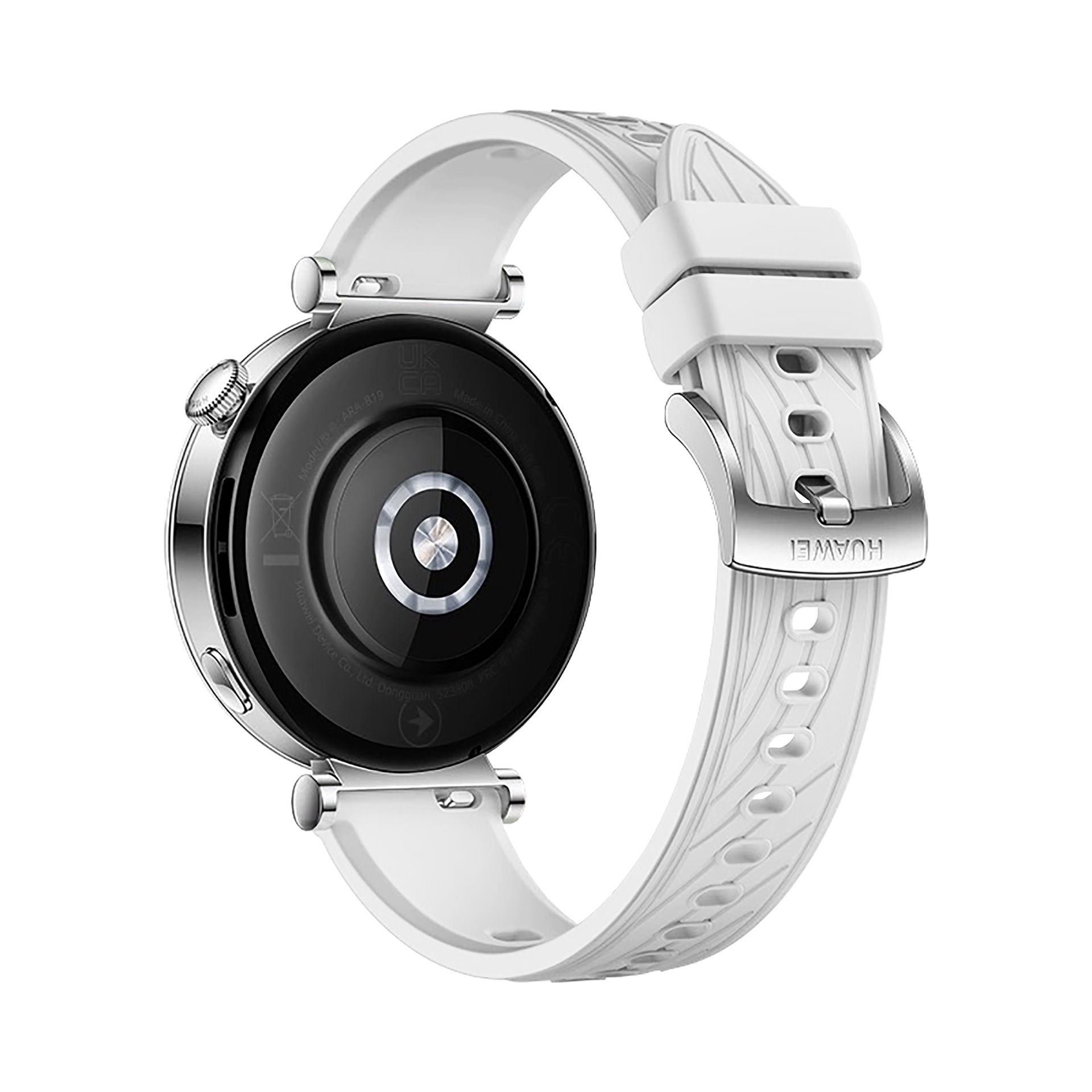 Strap Only fit for Huawei Watch GT4 41MM / Huawei Watch GT 4 41MM Texture Silicone Strap Replacement Wristband Official Same Model