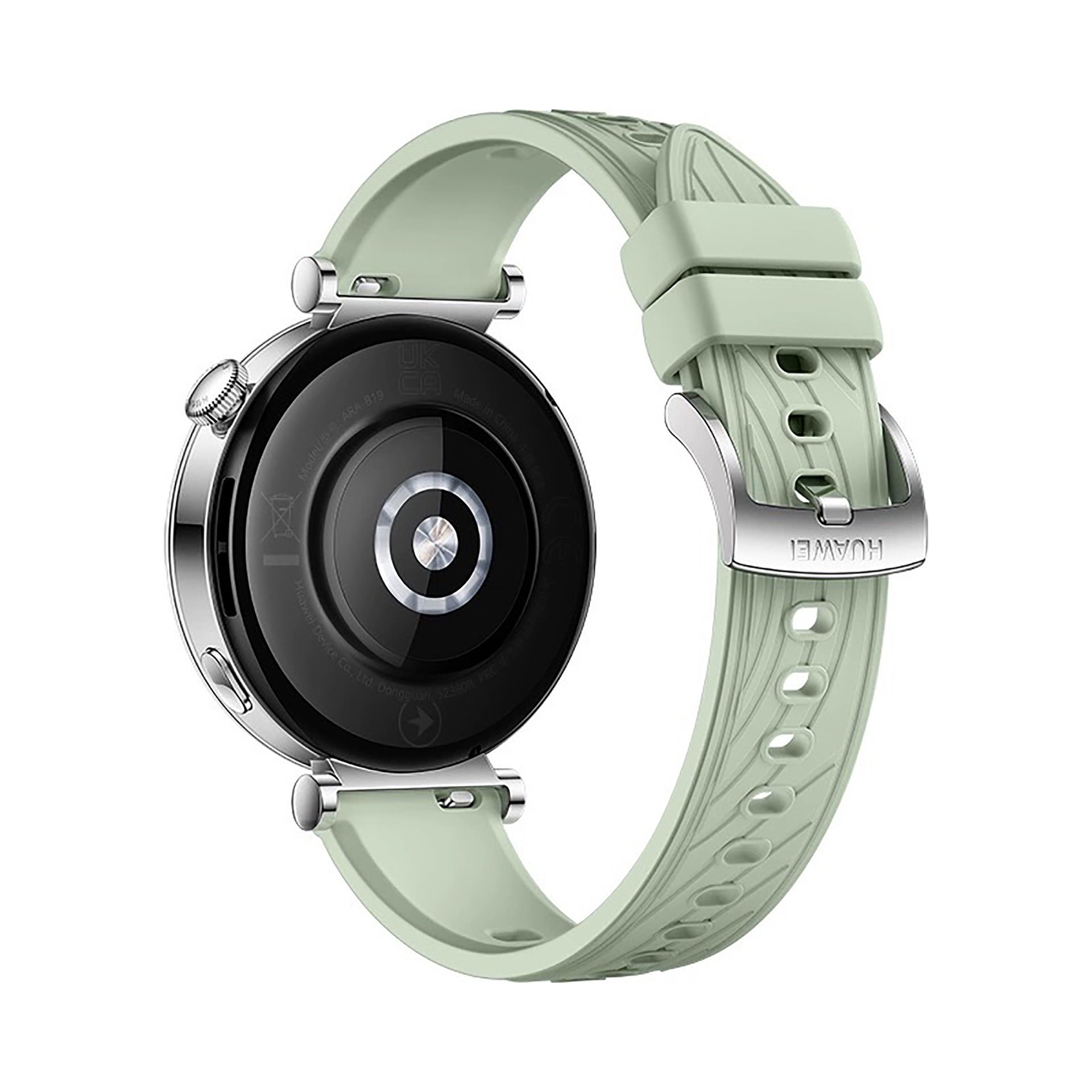 Strap Only fit for Huawei Watch GT4 41MM / Huawei Watch GT 4 41MM Texture Silicone Strap Replacement Wristband Official Same Model
