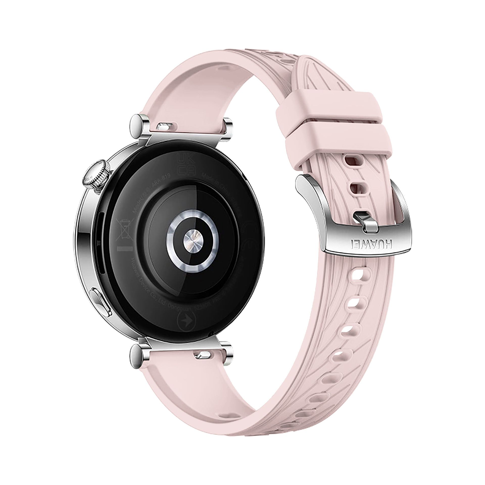 Strap Only fit for Huawei Watch GT4 41MM / Huawei Watch GT 4 41MM Texture Silicone Strap Replacement Wristband Official Same Model
