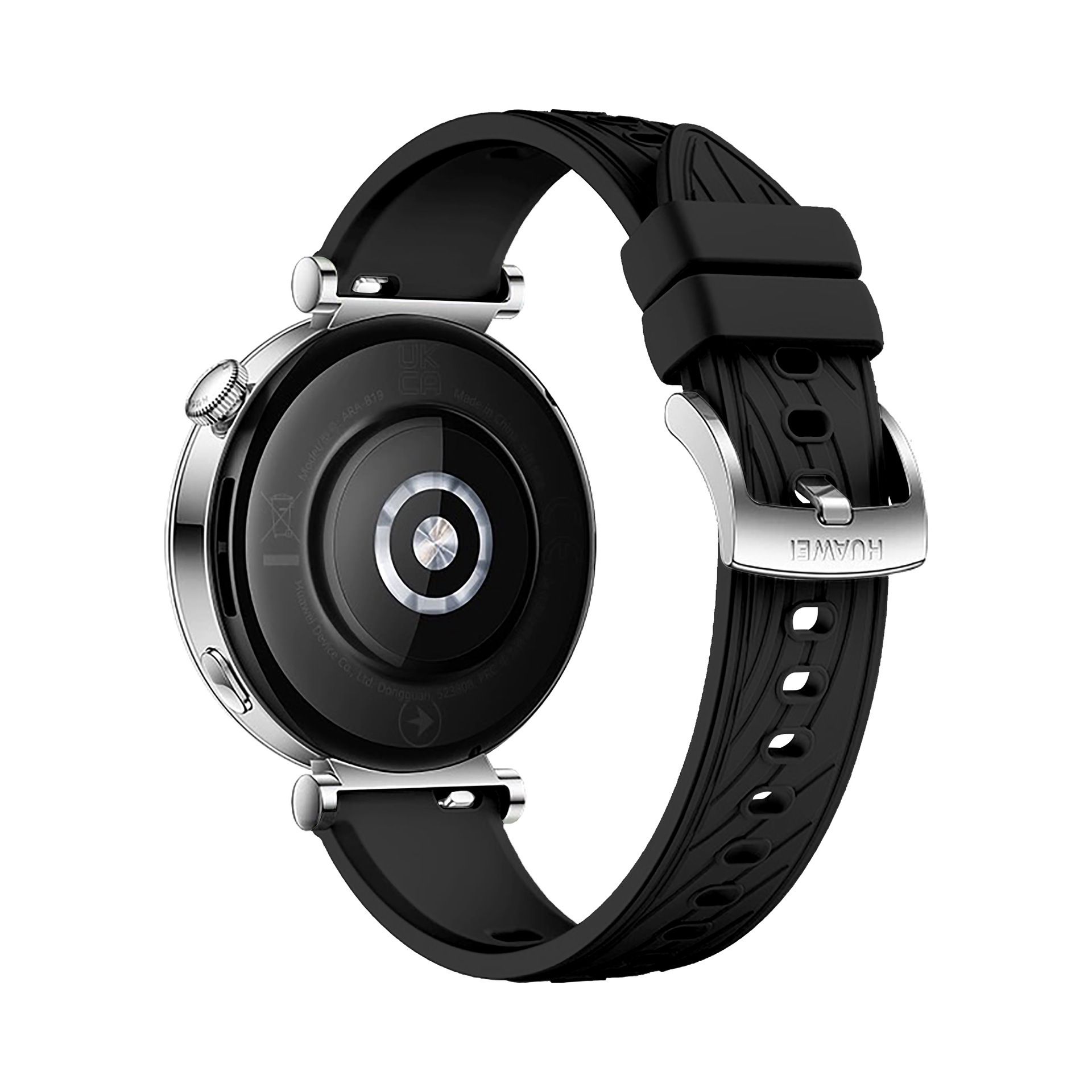 Strap Only fit for Huawei Watch GT4 41MM / Huawei Watch GT 4 41MM Texture Silicone Strap Replacement Wristband Official Same Model