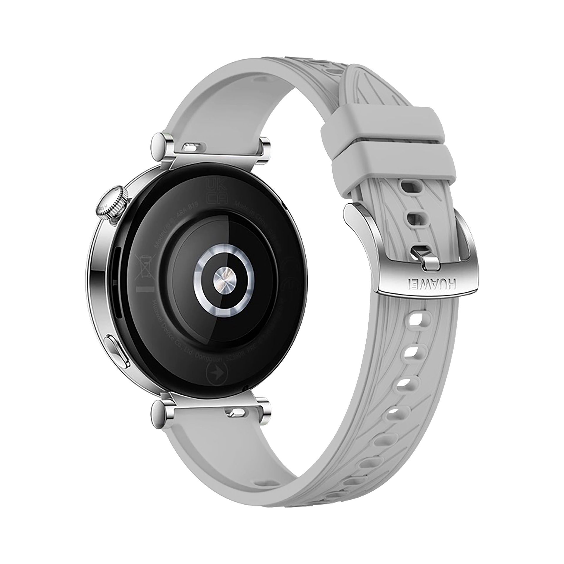 Strap Only fit for Huawei Watch GT4 41MM / Huawei Watch GT 4 41MM Texture Silicone Strap Replacement Wristband Official Same Model