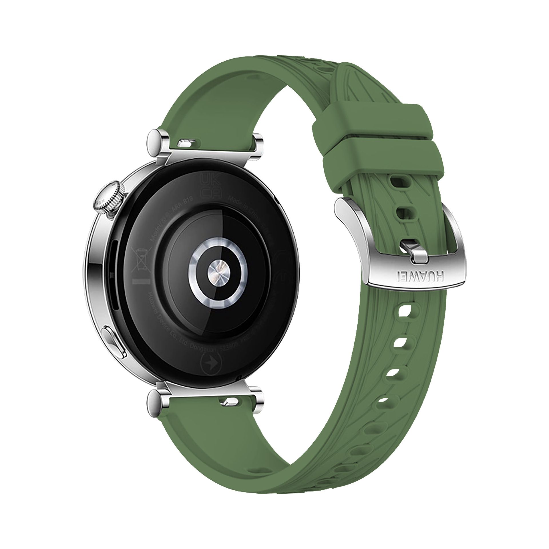 Strap Only fit for Huawei Watch GT4 41MM / Huawei Watch GT 4 41MM Texture Silicone Strap Replacement Wristband Official Same Model