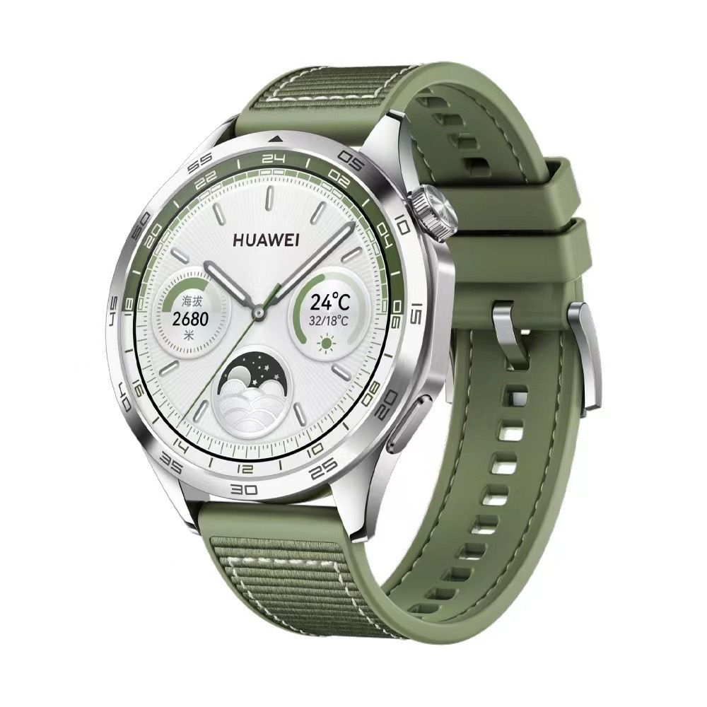 (Only Strap) for Huawei strap GT4/3/2 46mm/Pro Watch 4 Silicone Sticker Nylon Wristband Glory Sports Wristband